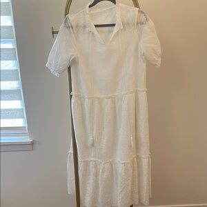 Amazon Women's White Dress